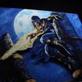 Dioramax - Cadre lumineux LED Soul Reaver | Déco Gaming-room | Tableau lumineux | Affiche jeux vidéo | Idée cadeau gamer | Retro-gaming