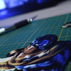 Dioramax - Cadre lumineux LED Soul Reaver | Déco Gaming-room | Tableau lumineux | Affiche jeux vidéo | Idée cadeau gamer | Retro-gaming