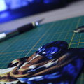 Dioramax - Cadre lumineux LED Soul Reaver | Déco Gaming-room | Tableau lumineux | Affiche jeux vidéo | Idée cadeau gamer | Retro-gaming