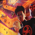 Dioramax - Cadre lumineux LED Spiderman | Déco Gaming-room | Tableau lumineux | Affiche jeux vidéo | Idée cadeau gamer | Retro-gaming