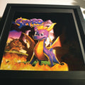 Diorama – Spyro the Dragon – Déco Murale