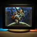 Dioramax - Cadre lumineux LED Star Ocean | Déco Gaming-room | Tableau lumineux | Affiche jeux vidéo | Idée cadeau gamer | Retro-gaming