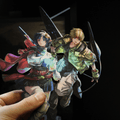 Dioramax - Cadre lumineux LED Star Ocean | Déco Gaming-room | Tableau lumineux | Affiche jeux vidéo | Idée cadeau gamer | Retro-gaming