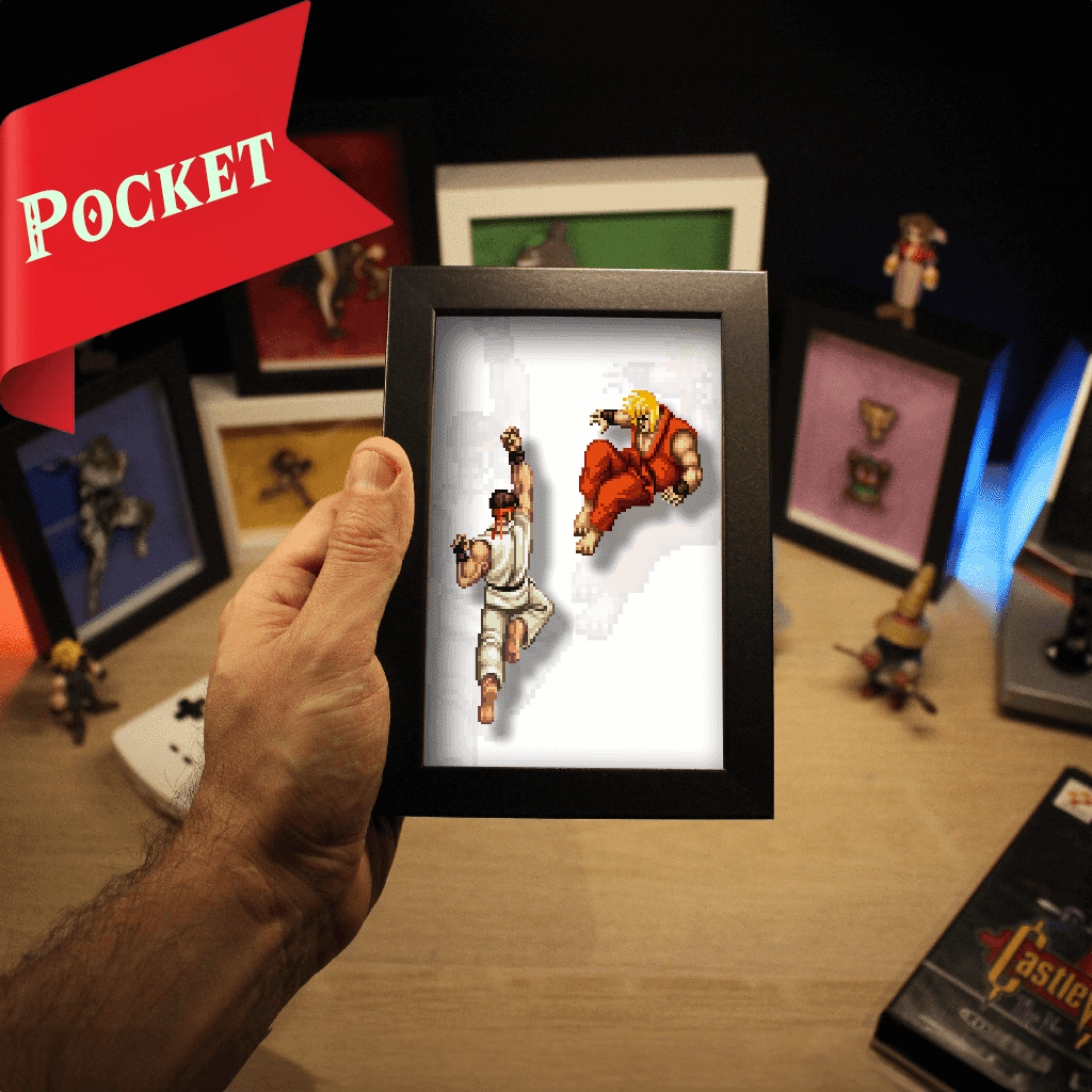 Diorama Street Fighters 2