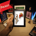 Pixel Art 3D – Sprites Street Fighter 2 – Déco Murale
