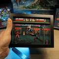 Dioramax - Cadre lumineux LED Street of Rage | Déco Gaming-room | Tableau lumineux | Affiche jeux vidéo | Idée cadeau gamer | Retro-gaming