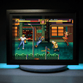 Dioramax - Cadre lumineux LED Street of rage 2 | Déco Gaming-room | Tableau lumineux | Affiche jeux vidéo | Idée cadeau gamer | Retro-gaming