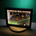 Dioramax - Cadre lumineux LED Street of Rage | Déco Gaming-room | Tableau lumineux | Affiche jeux vidéo | Idée cadeau gamer | Retro-gaming