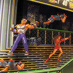 Dioramax - Cadre lumineux LED Street of Rage | Déco Gaming-room | Tableau lumineux | Affiche jeux vidéo | Idée cadeau gamer | Retro-gaming