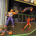 Dioramax - Cadre lumineux LED Street of Rage | Déco Gaming-room | Tableau lumineux | Affiche jeux vidéo | Idée cadeau gamer | Retro-gaming