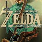 Dioramax - Cadre lumineux LED Zelda TOTK | Déco Gaming-room | Tableau lumineux | Affiche jeux vidéo | Idée cadeau gamer | Retro-gaming