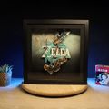 Diorama – Zelda : Tears of the Kingdom – Déco Murale