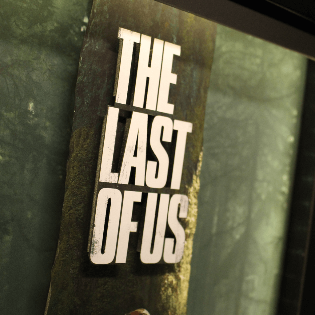 Diorama – The Last of Us : Ellie et la Guitare – Déco Murale