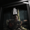 Diorama – The Last of Us : Ellie et la Guitare – Déco Murale