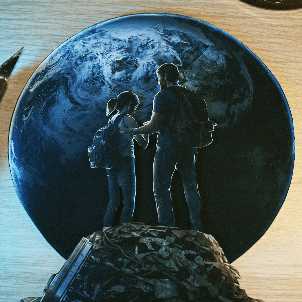 Diorama The Last Of Us