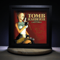 Dioramax - Cadre lumineux LED Tomb Raider 2 | Déco Gaming-room | Tableau lumineux | Affiche jeux vidéo | Idée cadeau gamer | Retro-gaming