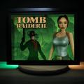 Dioramax - Cadre lumineux LED Tomb Raider 2 | Déco Gaming-room | Tableau lumineux | Affiche jeux vidéo | Idée cadeau gamer | Retro-gaming