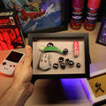Dioramax - Cadre lumineux LED Totoro | Déco Gaming-room | Tableau lumineux | Affiche jeux vidéo | Idée cadeau gamer | Retro-gaming