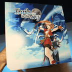 Dioramax - Cadre lumineux LED trails in the sky | Déco Gaming-room | Tableau lumineux | Affiche jeux vidéo | Idée cadeau gamer | Retro-gaming