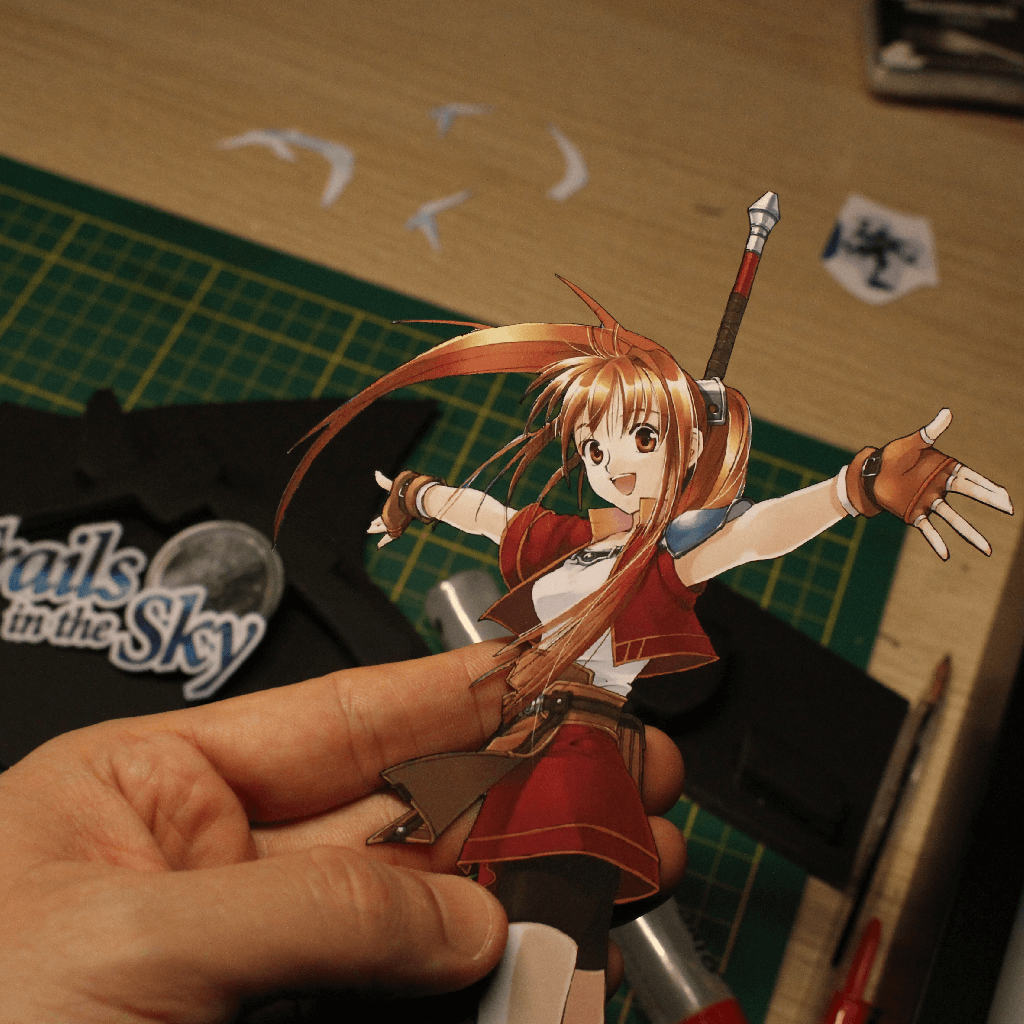 Dioramax - Cadre lumineux LED trails in the sky | Déco Gaming-room | Tableau lumineux | Affiche jeux vidéo | Idée cadeau gamer | Retro-gaming