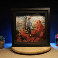 Diorama – Dragon Ball Z : Trunks du Futur – Déco Murale