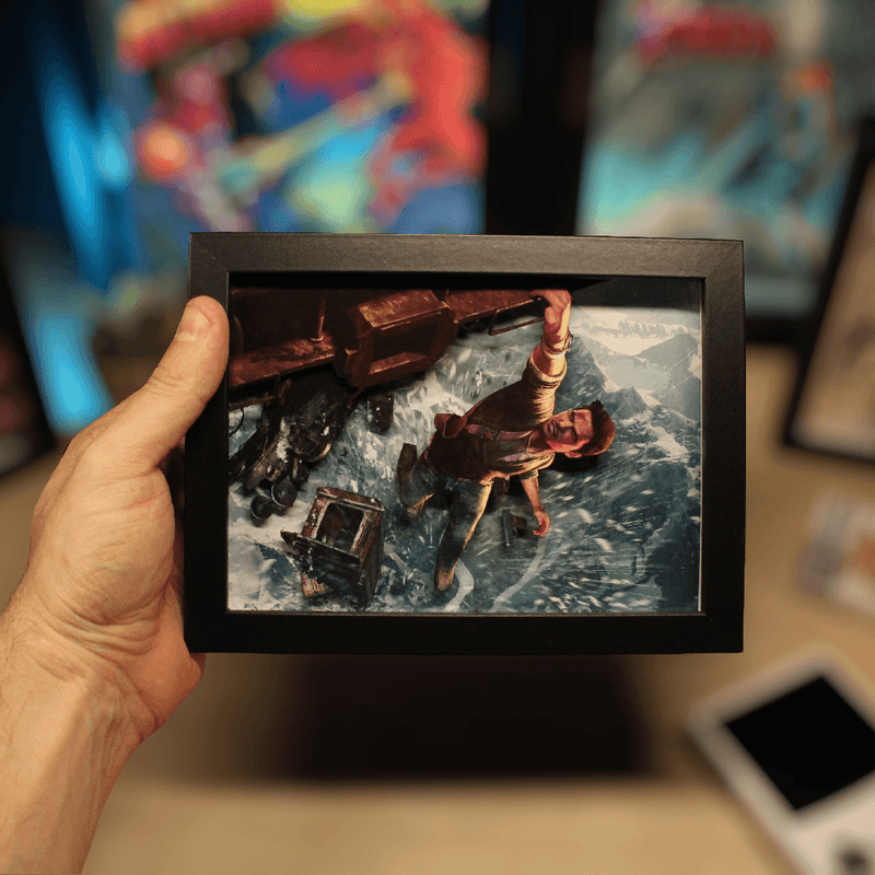Diorama – Uncharted – Déco Murale