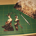 Dioramax - Cadre lumineux LED Vagrant Story | Déco Gaming-room | Tableau lumineux | Affiche jeux vidéo | Idée cadeau gamer | Retro-gaming
