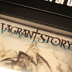 Dioramax - Cadre lumineux LED Vagrant Story | Déco Gaming-room | Tableau lumineux | Affiche jeux vidéo | Idée cadeau gamer | Retro-gaming