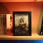 Dioramax - Cadre lumineux LED Vagrant Story | Déco Gaming-room | Tableau lumineux | Affiche jeux vidéo | Idée cadeau gamer | Retro-gaming