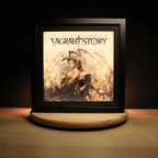 Dioramax - Cadre lumineux LED Vagrant Story | Déco Gaming-room | Tableau lumineux | Affiche jeux vidéo | Idée cadeau gamer | Retro-gaming