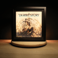 Dioramax - Cadre lumineux LED Vagrant Story | Déco Gaming-room | Tableau lumineux | Affiche jeux vidéo | Idée cadeau gamer | Retro-gaming