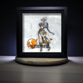 Dioramax - Cadre lumineux LED Valkyrie Profile | Déco Gaming-room | Tableau lumineux | Affiche jeux vidéo | Idée cadeau gamer | Retro-gaming