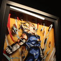 Dioramax - Cadre lumineux LED Végéta | Déco Gaming-room | Tableau lumineux | Affiche jeux vidéo | Idée cadeau gamer | Retro-gaming