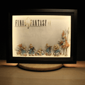 Dioramax - Cadre lumineux LED FF9 | Déco Gaming-room | Tableau lumineux | Affiche jeux vidéo | Idée cadeau gamer | Retro-gaming