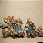 Dioramax - Cadre lumineux LED FF9 | Déco Gaming-room | Tableau lumineux | Affiche jeux vidéo | Idée cadeau gamer | Retro-gaming