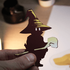 Dioramax - Cadre lumineux LED FF9 Vivi | Déco Gaming-room | Tableau lumineux | Affiche jeux vidéo | Idée cadeau gamer | Retro-gaming