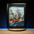 Diorama – Zelda : Wind Waker – Déco Murale