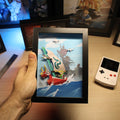 Diorama – Zelda : Wind Waker – Déco Murale