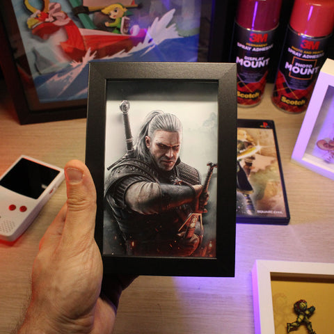 The witcher 3 - Dioramax