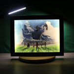 Décoration gaming room diorama shadowbox Xenoblade 3