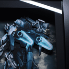 Dioramax - Cadre lumineux LED Xenoblade X | Déco Gaming-room | Tableau lumineux | Affiche jeux vidéo | Idée cadeau gamer | Retro-gaming