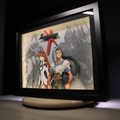Dioramax - Cadre lumineux LED Xenogears | Déco Gaming-room | Tableau lumineux | Affiche jeux vidéo | Idée cadeau gamer | Retro-gaming