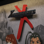 Dioramax - Cadre lumineux LED Xenogears | Déco Gaming-room | Tableau lumineux | Affiche jeux vidéo | Idée cadeau gamer | Retro-gaming