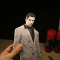 Dioramax - Cadre lumineux LED Yakuza 0 | Déco Gaming-room | Tableau lumineux | Affiche jeux vidéo | Idée cadeau gamer | Retro-gaming