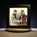 Dioramax - Cadre lumineux LED Yakuza 0 | Déco Gaming-room | Tableau lumineux | Affiche jeux vidéo | Idée cadeau gamer | Retro-gaming