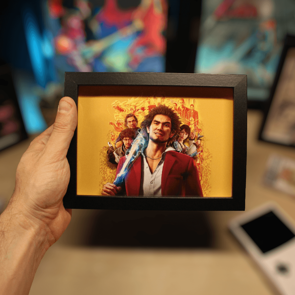 Diorama – Yakuza : Like a Dragon – Déco murale