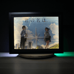 Diorama déco, your name gaming room