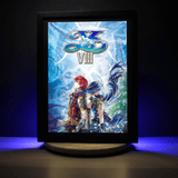 Diorama lumineux Ys8, déco gaming room, cadre lumineux