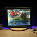 Diorama – Zelda : Link's Awakening – Déco Murale