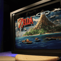 Diorama – Zelda : Link's Awakening – Déco Murale